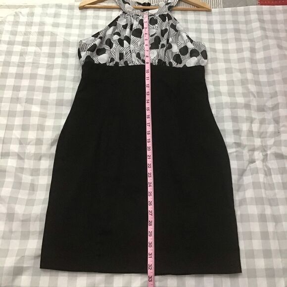 RAMPAGE black and white dress size 11 - Picture 5 of 8